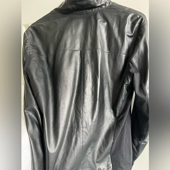 Emporio Armani leather jacket - Picture 5 of 8